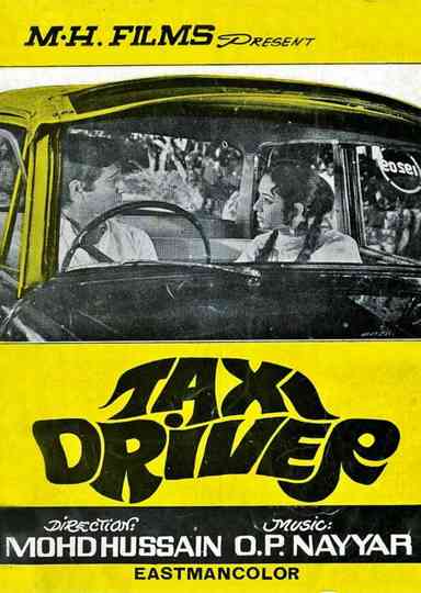 Taxi Driver Poster