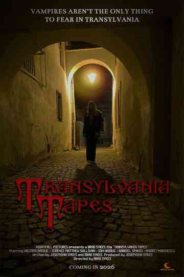 Transylvania Tapes Poster