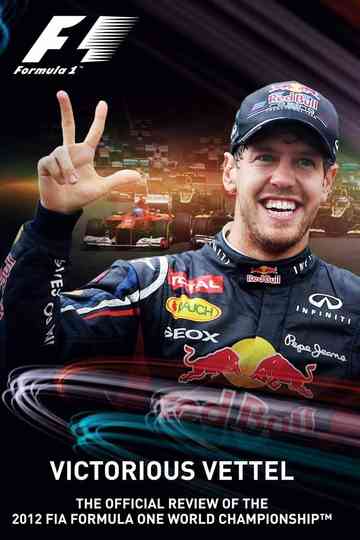 2012 FIA Formula One World Championship Season Review Poster
