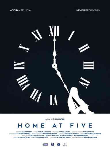 HOME AT FIVE Poster