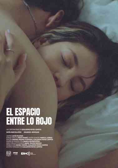 El espacio entre lo rojo Poster