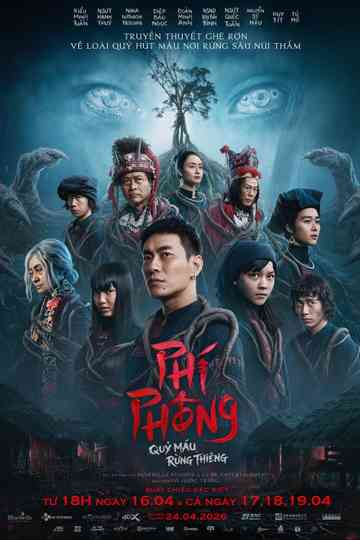 Phí Phông: Quỷ Máu Rừng Thiêng Poster