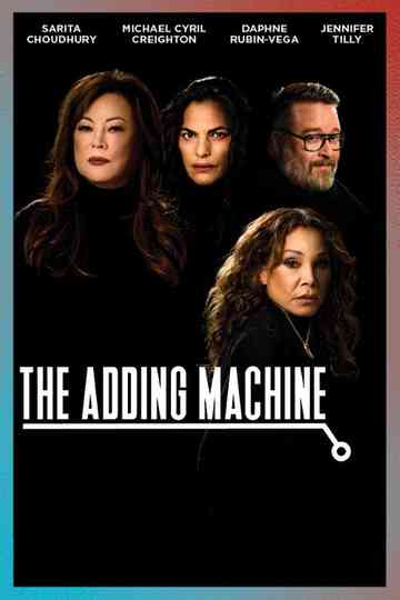 The Adding Machine Poster