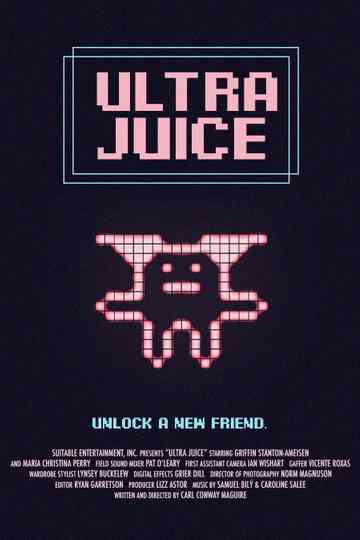 Ultra Juice Poster