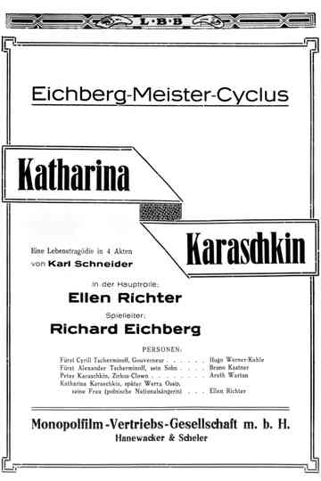 Katharina Karaschkin Poster