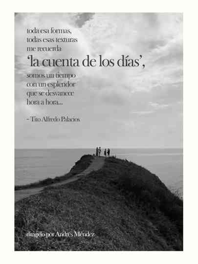 La cuenta de los días Poster