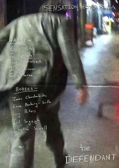 The Defendant Poster