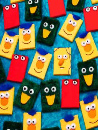 Don't Hug Me I'm Scared: Behind the Magic Poster