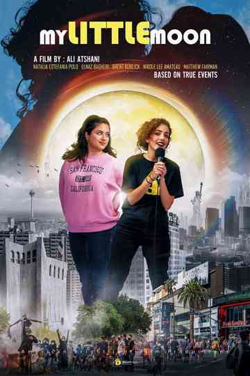 My Little Moon Poster