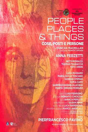 People, Places & Things Poster