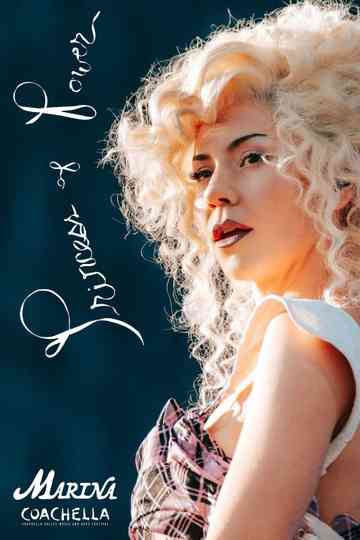 MARINA: Live at Coachella Poster