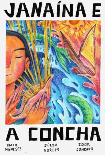 Janaína e a Concha Poster