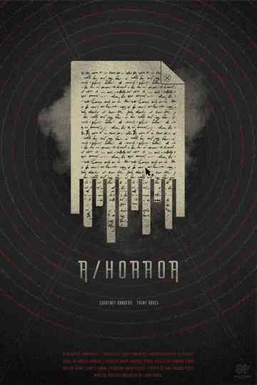 R/Horror Poster