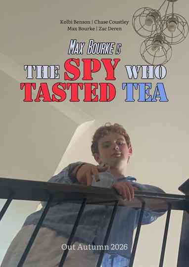 The Spy Who Tasted Tea Poster