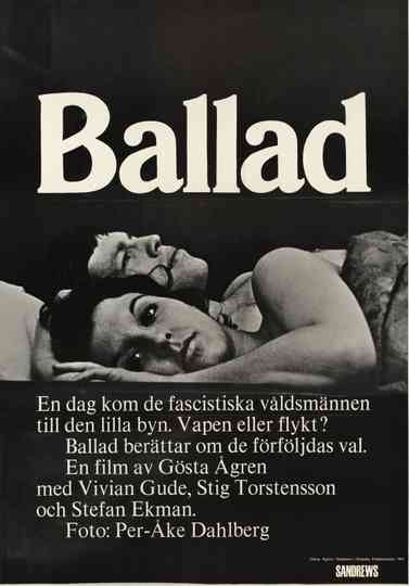 Ballad Poster