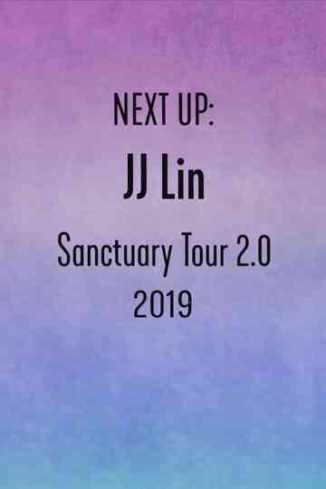 林俊杰「圣所2.0」 2019 Poster