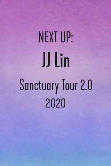 林俊杰「圣所2.0」 2020 Poster