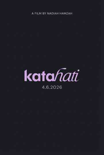 Kata Hati Poster