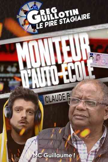 Le Pire Stagiaire : Moniteur d'auto-école Poster