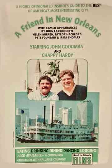 A Friend in New Orleans Poster