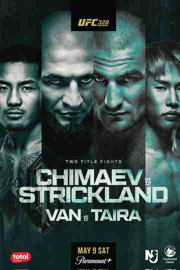 UFC 328: Chimaev vs Strickland Poster