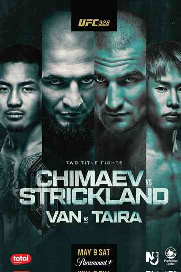 UFC 328: Chimaev vs Strickland Poster