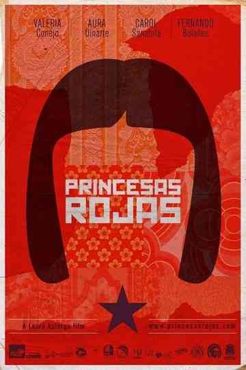 Red Princesses Poster