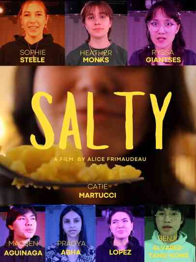 Salty Poster