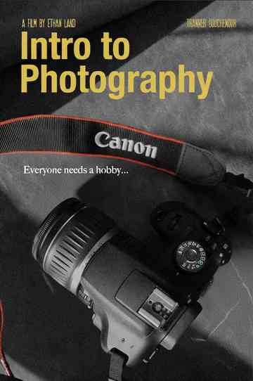 Intro To Photography Poster