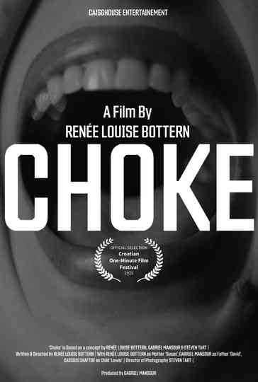 Choke Poster