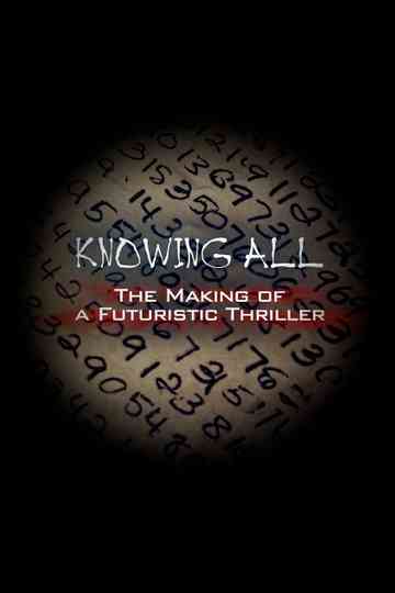 Knowing All: The Making of a Futuristic Thriller Poster