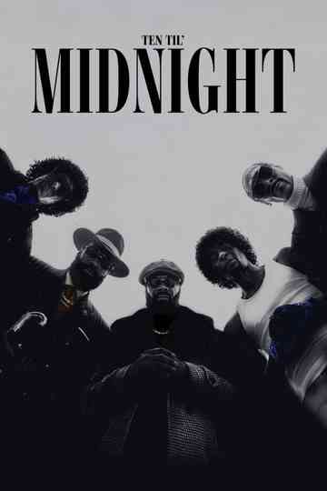 Ten Til Midnight Poster