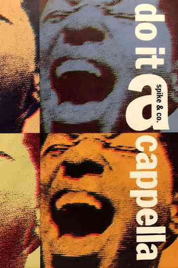 Spike & Co.: Do It a Cappella Poster