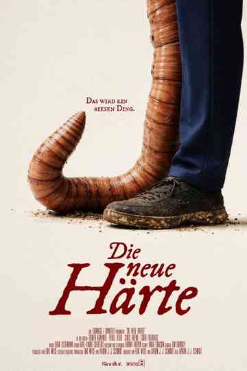 Die neue Härte Poster