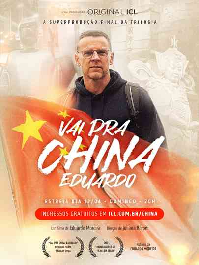 Vai pra China, Eduardo! Poster