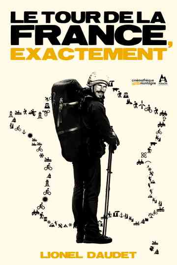 Le Tour de la France, exactement Poster