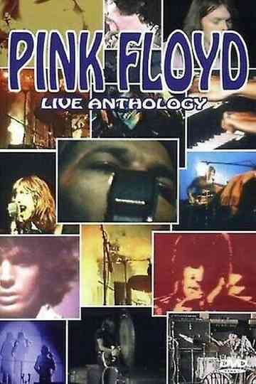 Pink Floyd Live Anthology Poster