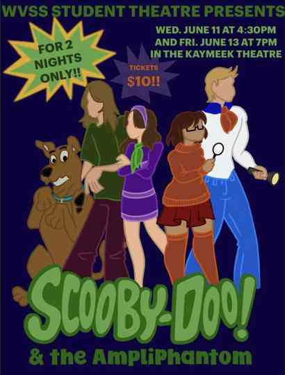 Scooby-Doo and The Ampliphantom l 2025 Poster