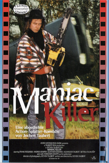 Maniac Killer Poster