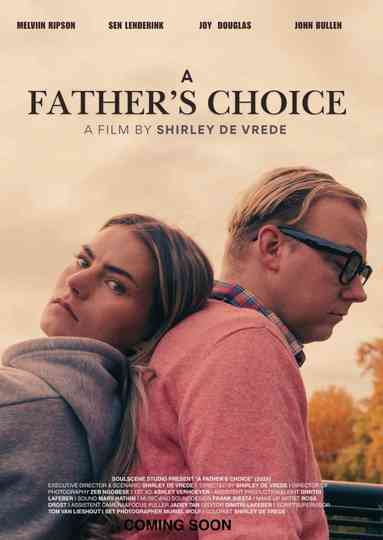 A Father's Choice Poster