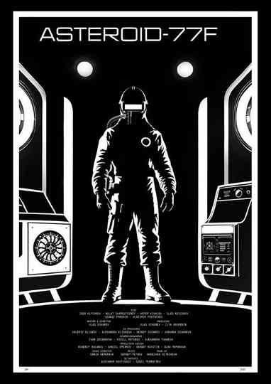 Asteroid-77F Poster