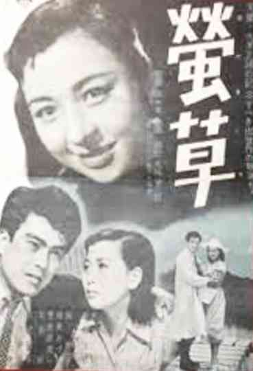 Firefly Grass Poster