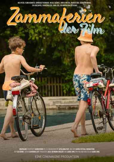 Zammaferien Poster