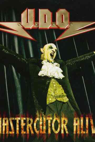 UDO Mastercutor Alive Poster