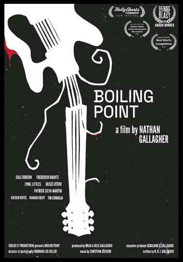 Boiling Point Poster
