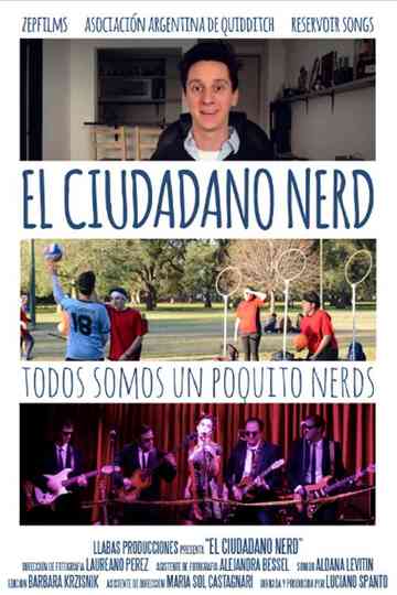 The Nerd Citizen Poster