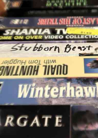 Stubborn Beast Poster