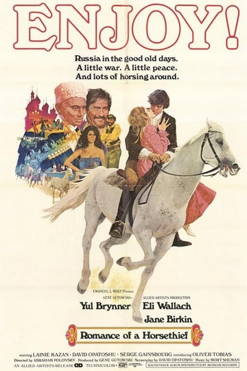 Romance of a Horsethief Poster