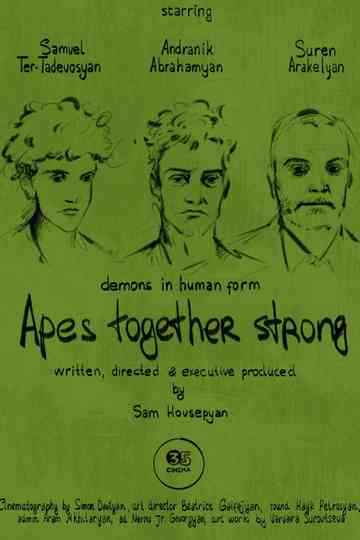 Apes Together Strong Poster