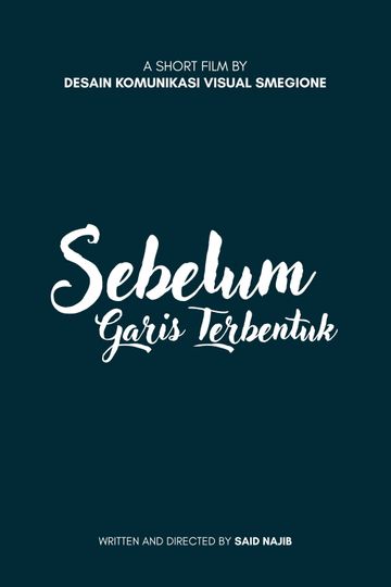 Sebelum Garis Terbentuk
